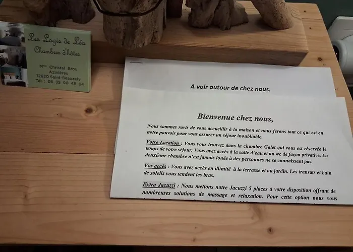 Bed and Breakfast Les Logis De Lea